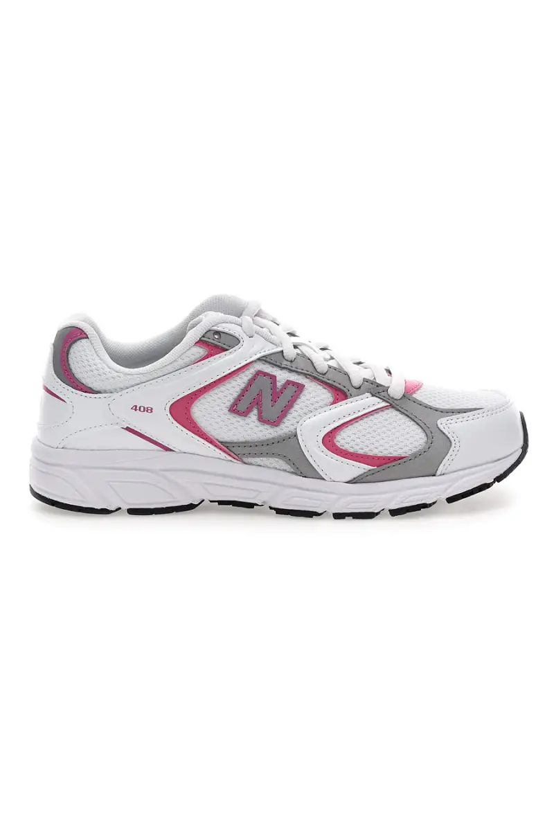 Sneaker bianco tomaia in tessuto New balance G4083MY [WHITE