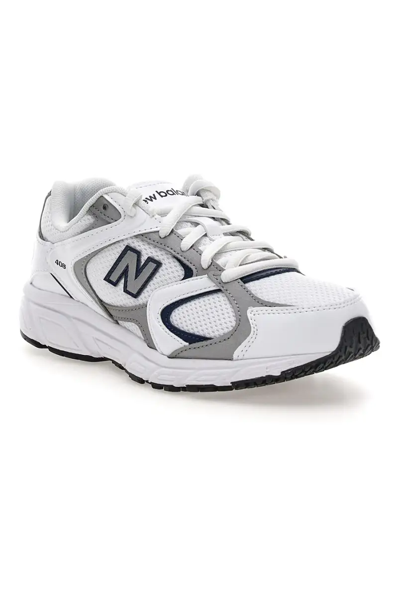 Sneaker bianco tomaia in tessuto New balance G4085LI [BIANCO miniatura 2