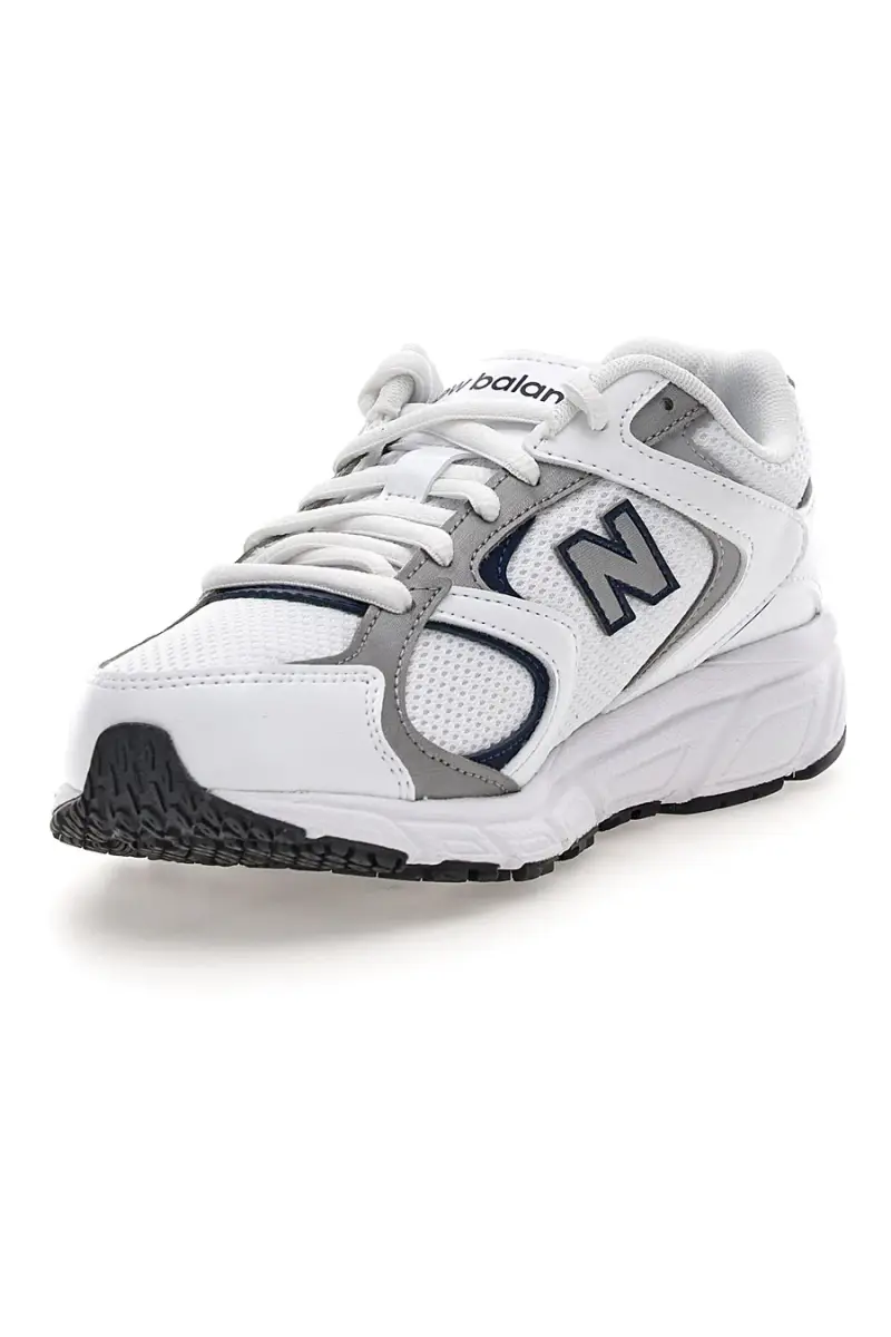 Sneaker bianco tomaia in tessuto New balance G4085LI [BIANCO miniatura 3