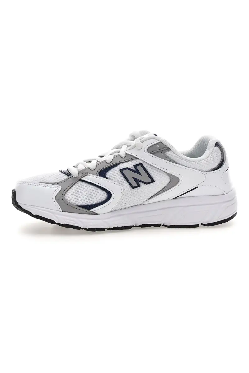 Sneaker bianco tomaia in tessuto New balance G4085LI [BIANCO miniatura 4