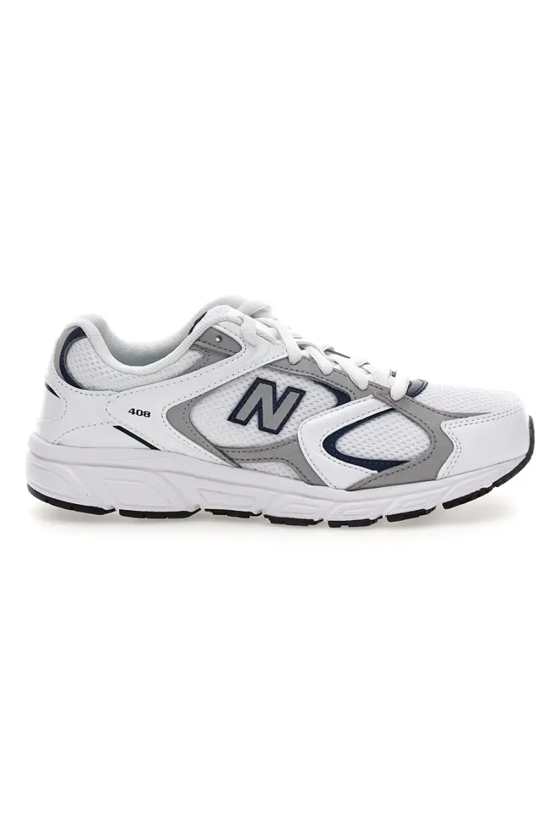 Sneaker bianco tomaia in tessuto New balance G4085LI [BIANCO