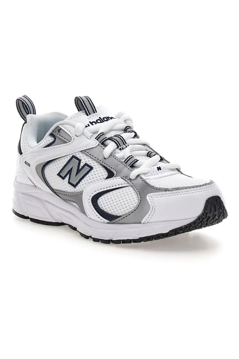 Sneaker bianco tomaia in tessuto New balance ML408A [BIANCO] miniatura 2