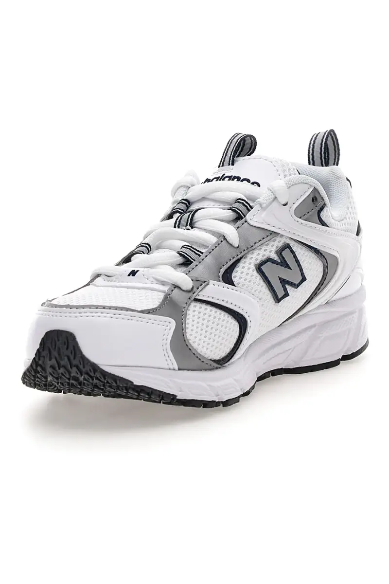 Sneaker bianco tomaia in tessuto New balance ML408A [BIANCO] miniatura 3