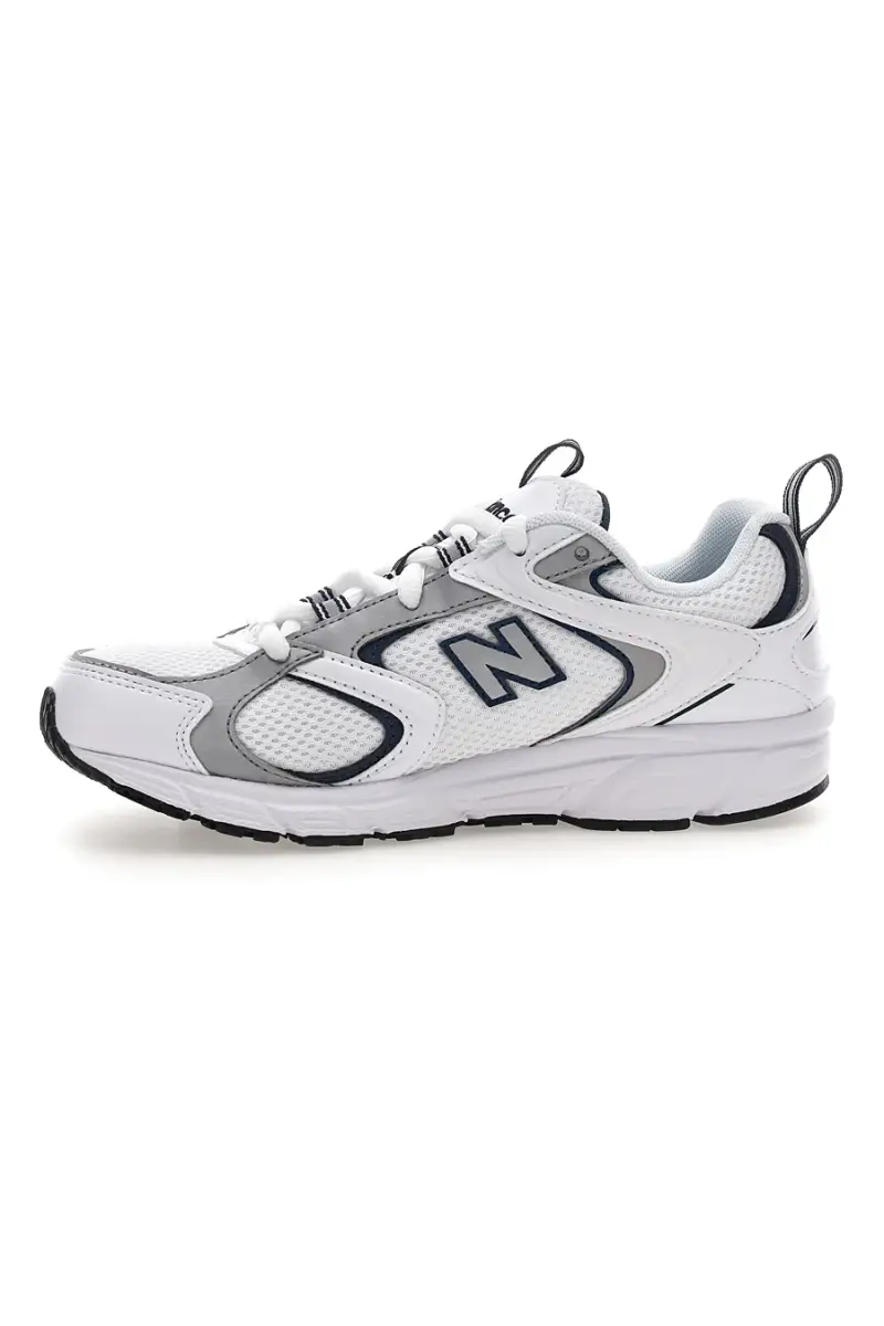 Sneaker bianco tomaia in tessuto New balance ML408A [BIANCO] miniatura 4