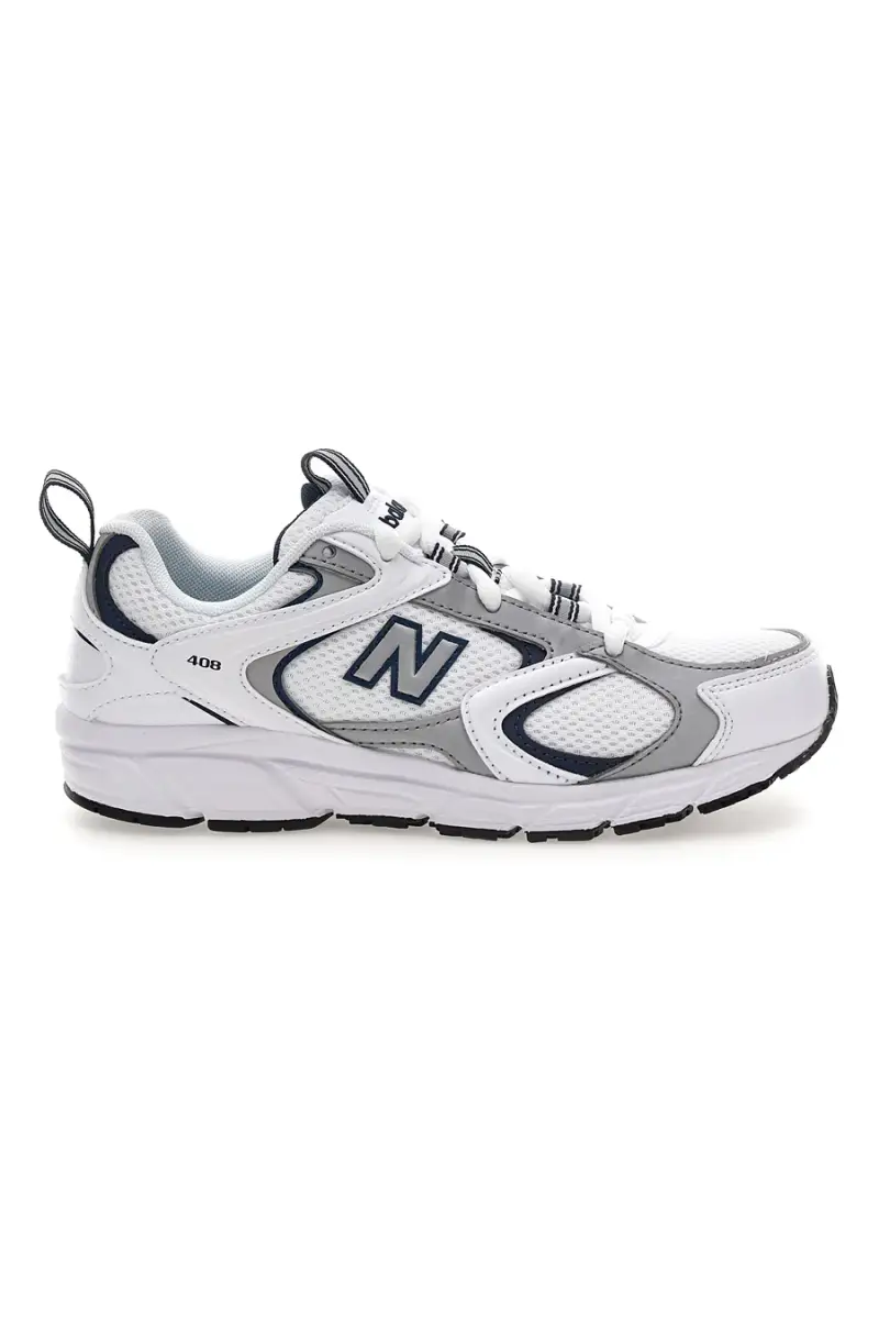 Sneaker bianco tomaia in tessuto New balance ML408A [BIANCO]