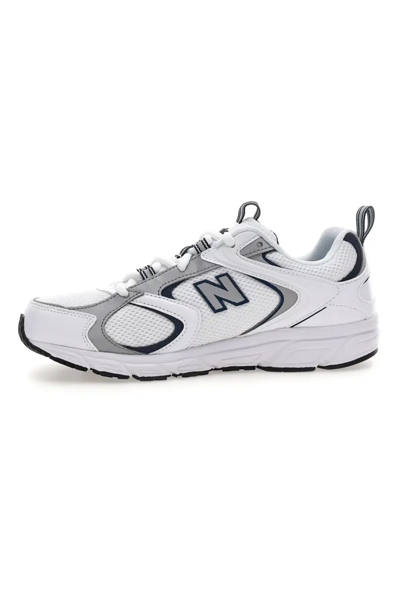 Sneaker bianco tomaia in tessuto New balance ML408A [BIANCO] miniatura 4