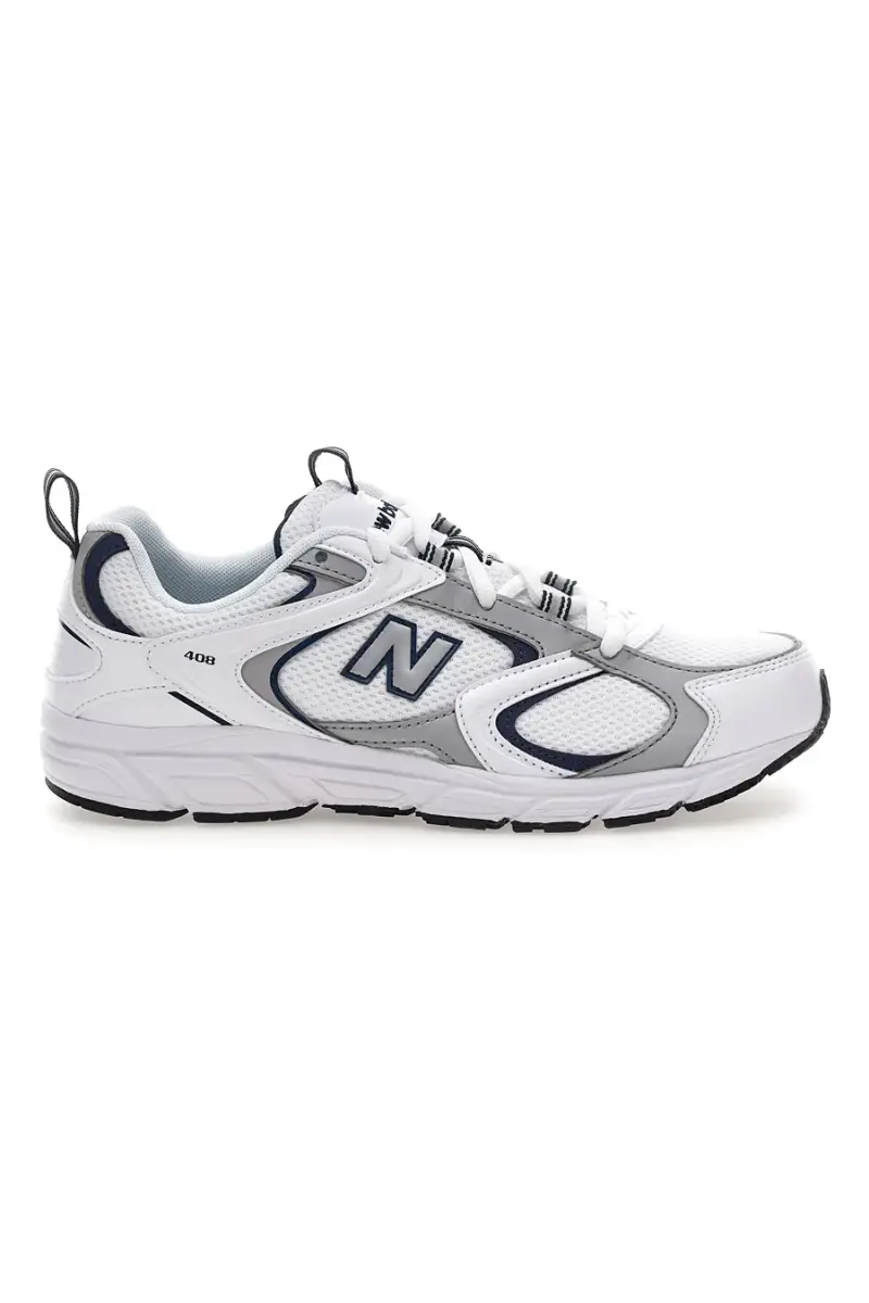 Sneaker bianco tomaia in tessuto New balance ML408A [BIANCO]