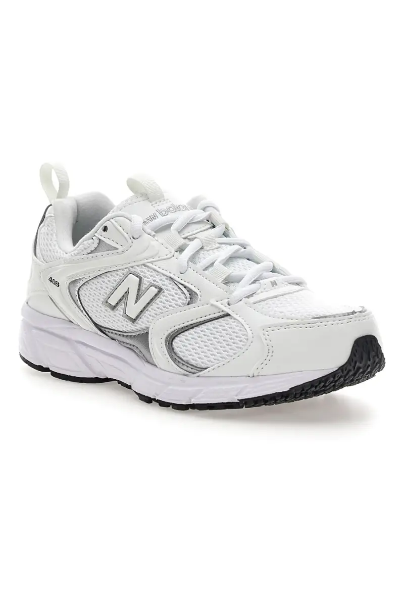 Sneaker bianco tomaia in tessuto New balance ML408W [BIANCO] miniatura 2