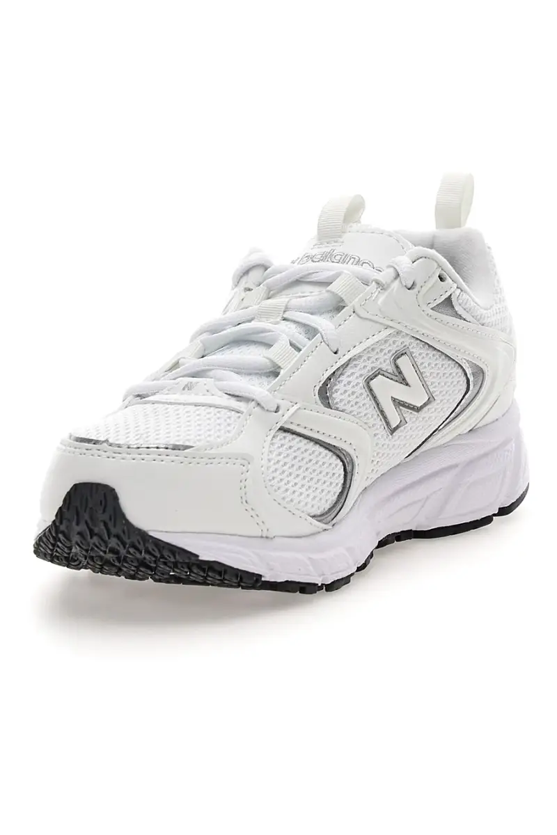 Sneaker bianco tomaia in tessuto New balance ML408W [BIANCO] miniatura 3