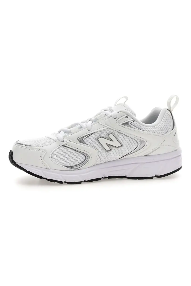 Sneaker bianco tomaia in tessuto New balance ML408W [BIANCO] miniatura 4