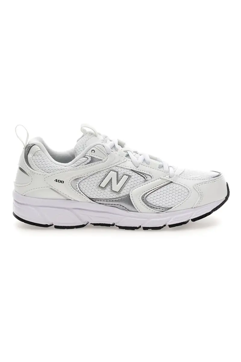 Sneaker bianco tomaia in tessuto New balance ML408W [BIANCO]