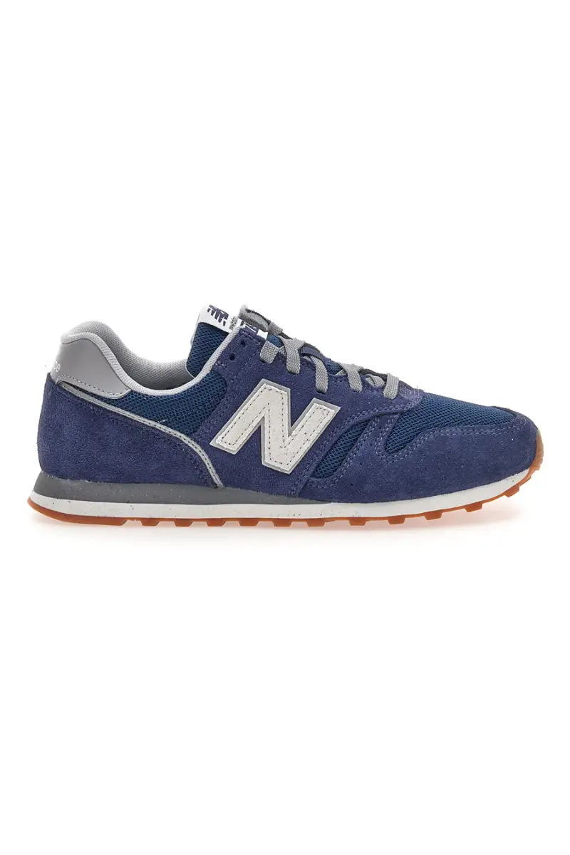 Sneaker Blu in pelle e tessuto New balance ML373SE2 [BLUE]