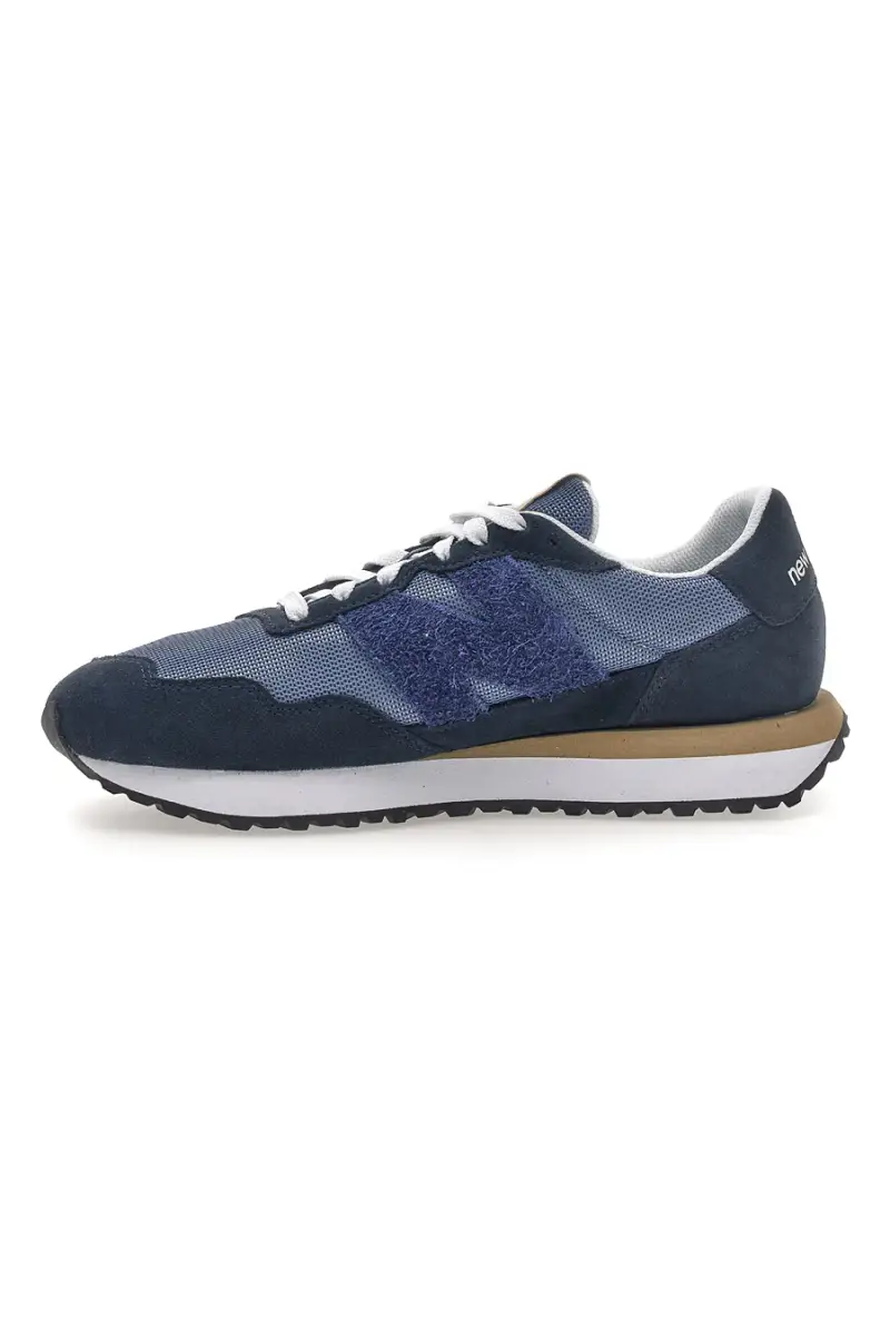 Sneaker blu inserti in pelle New balance M2374EK [GREY miniatura 4