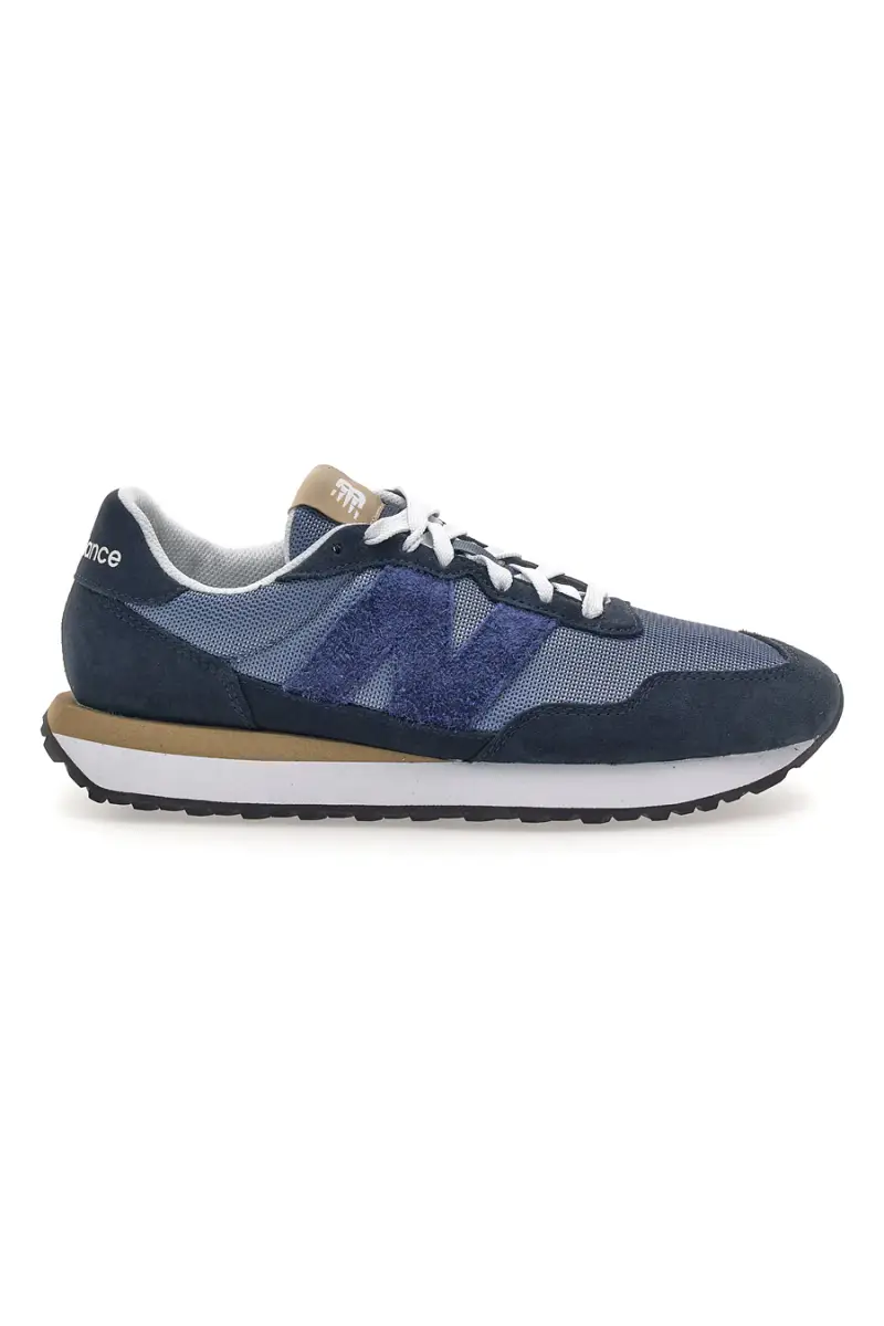 Sneaker blu inserti in pelle New balance M2374EK [GREY