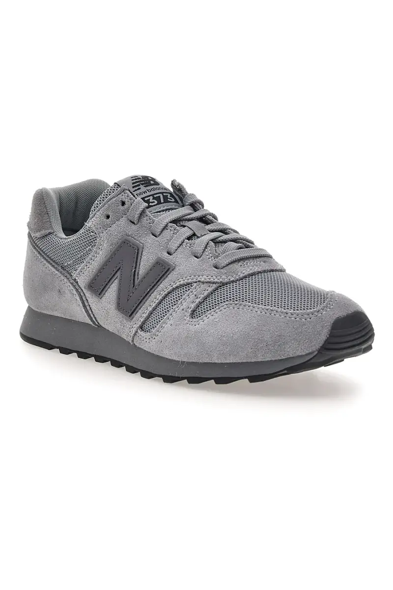 Sneaker grigio tomaia in pelle New balance M3733YU [GRIGIO] miniatura 2