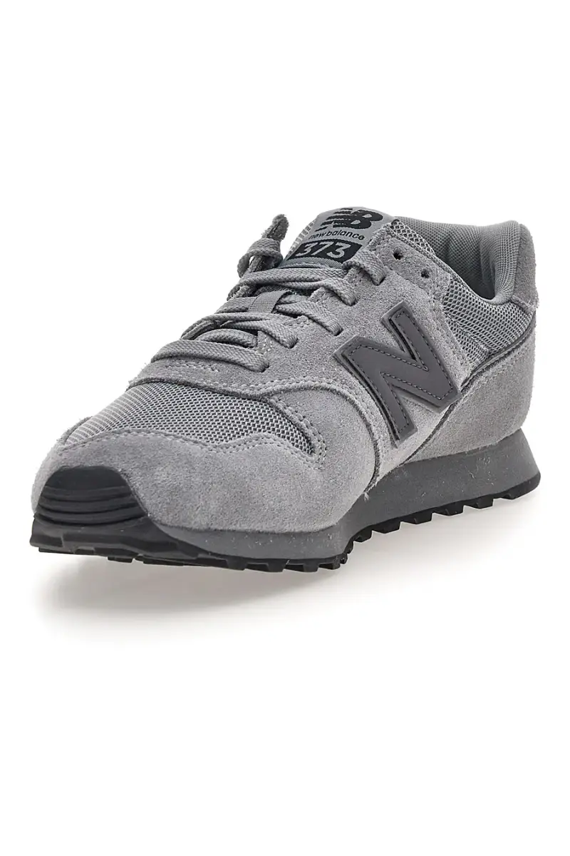 Sneaker grigio tomaia in pelle New balance M3733YU [GRIGIO] miniatura 3