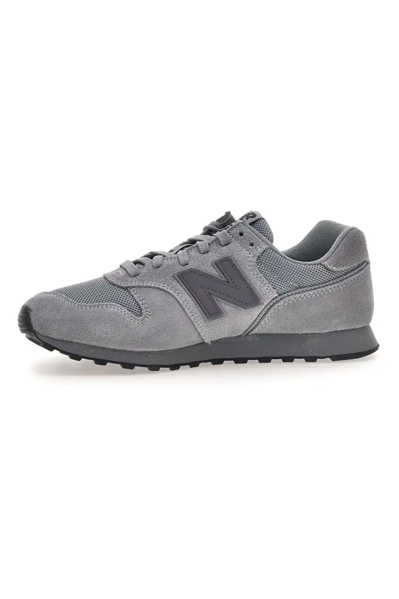 Sneaker grigio tomaia in pelle New balance M3733YU [GRIGIO] miniatura 4