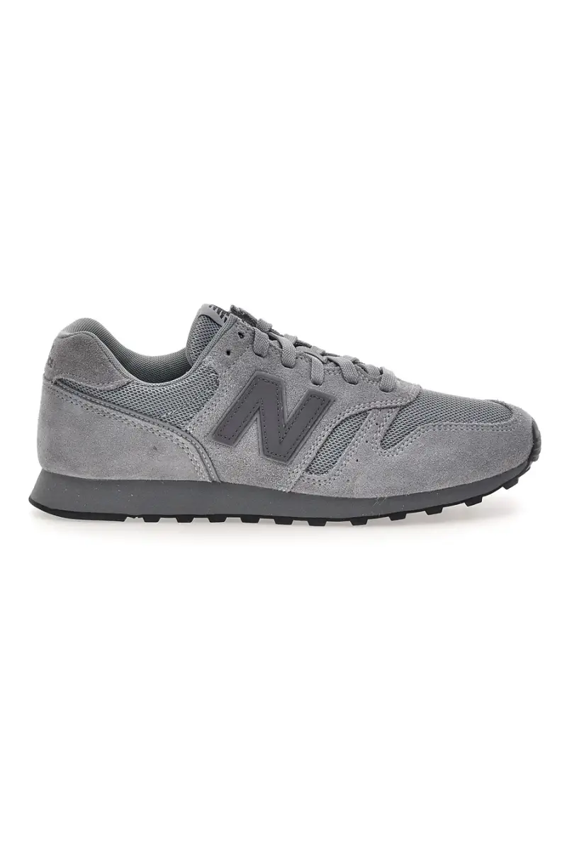 Sneaker grigio tomaia in pelle New balance M3733YU [GRIGIO]
