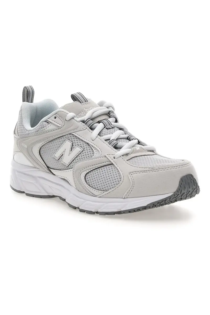Sneaker grigio tomaia in tessuto New balance ML408NC [GRIGIO] miniatura 2