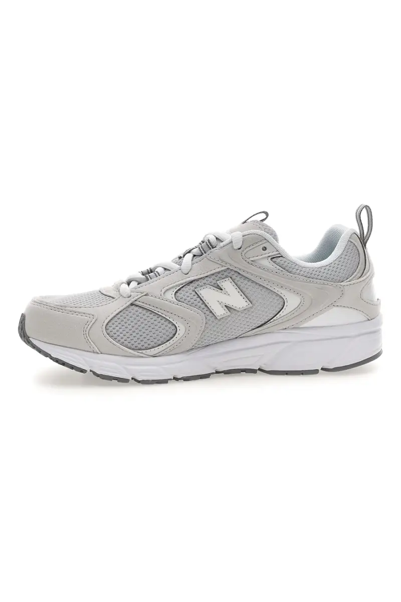 Sneaker grigio tomaia in tessuto New balance ML408NC [GRIGIO] miniatura 4