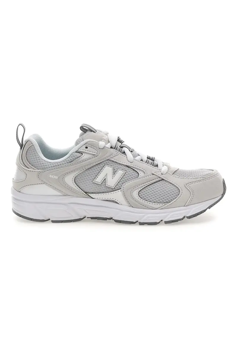 Sneaker grigio tomaia in tessuto New balance ML408NC [GRIGIO]