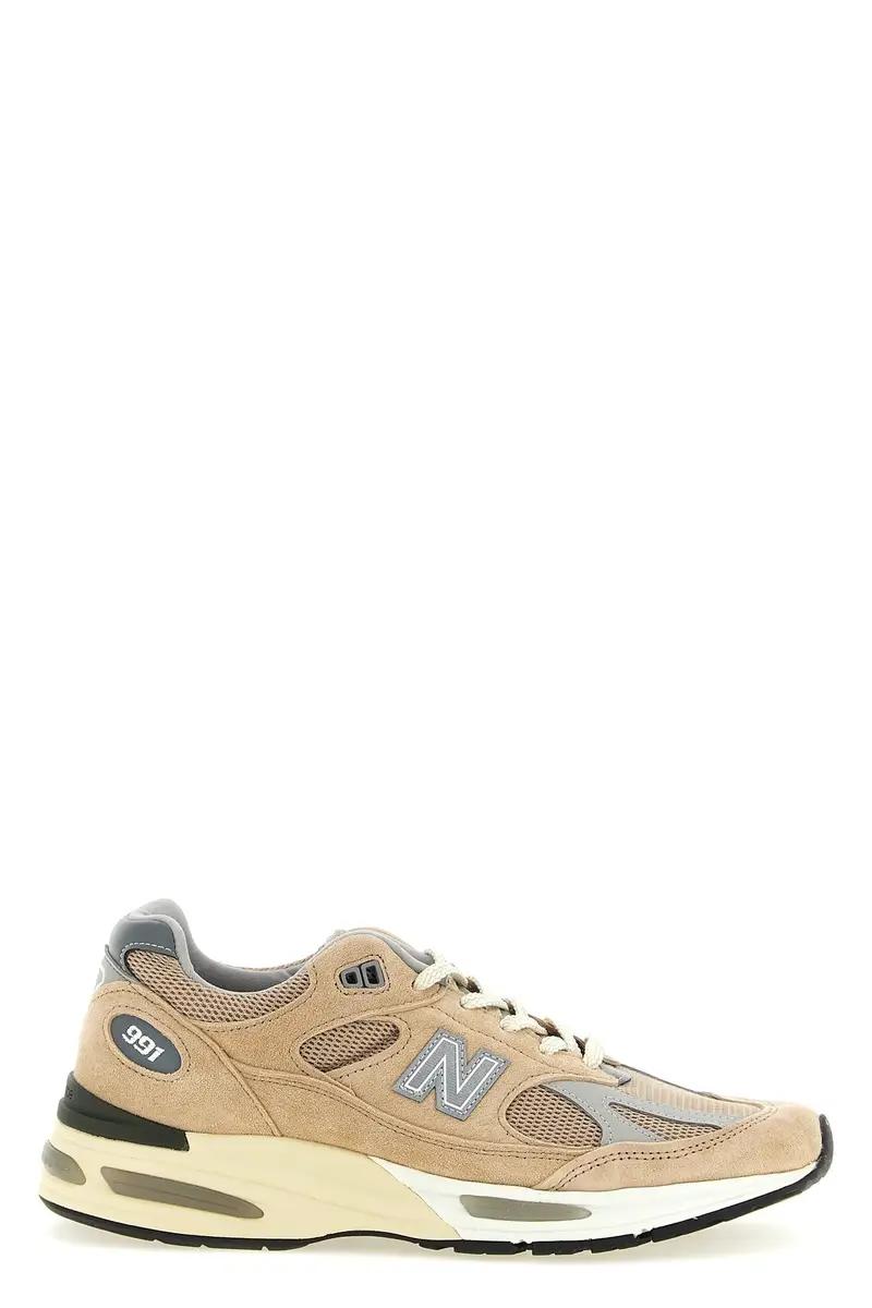 Sneaker Made In Uk 991V2 Beige