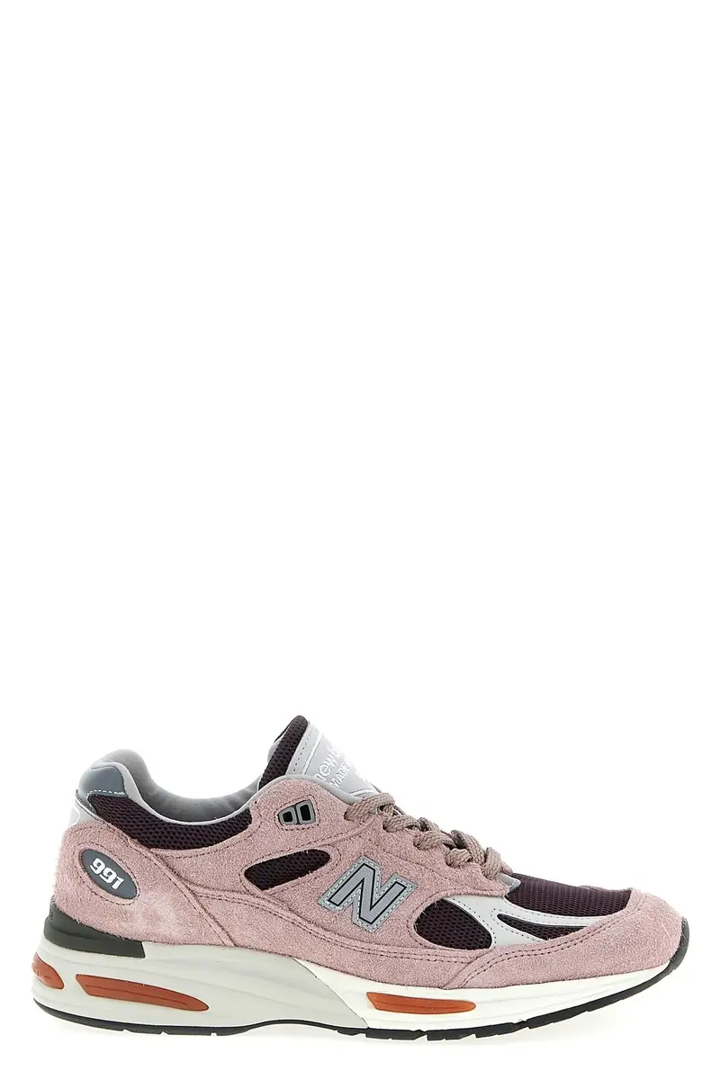 Sneaker 'Made In Uk 991V2' Rosa