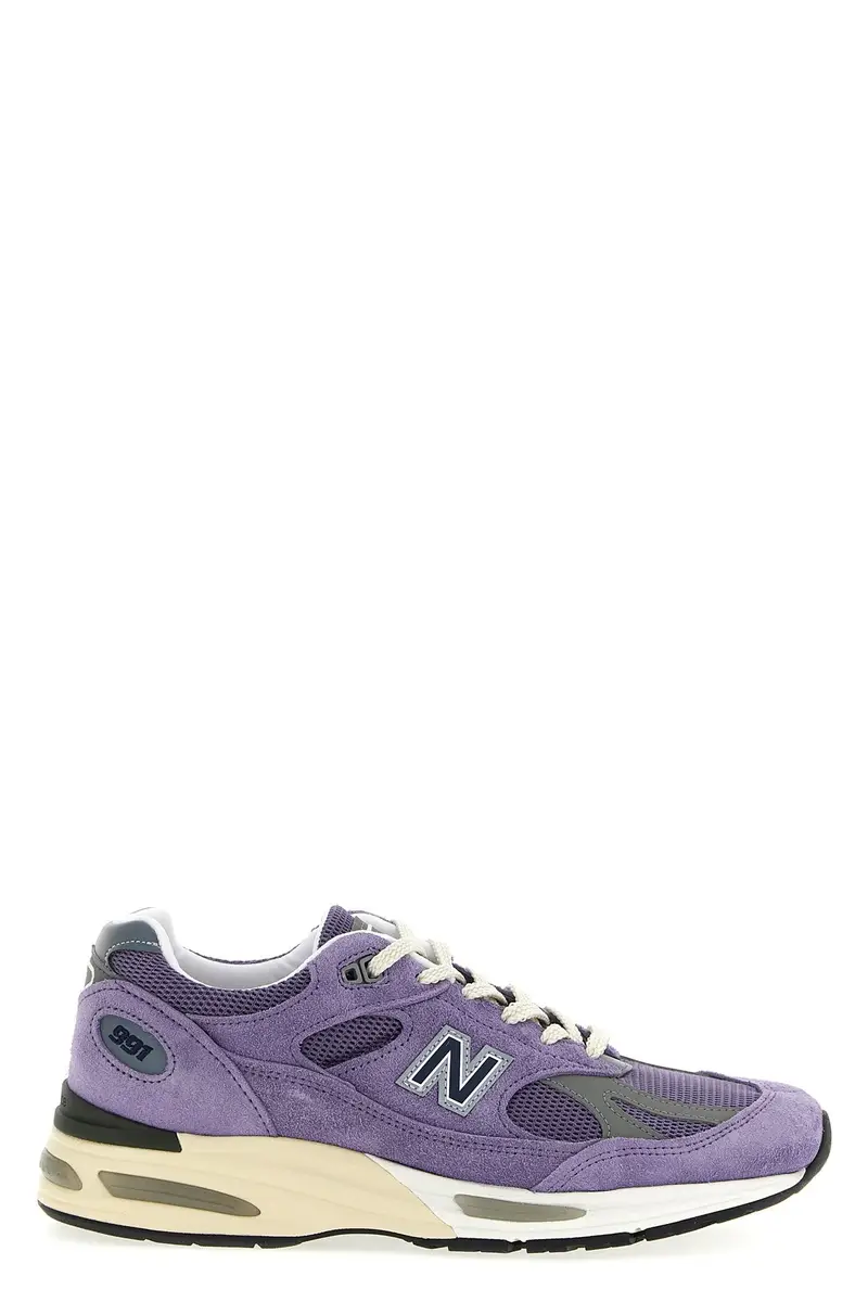 Sneaker 'Made In Uk 991V2' Viola