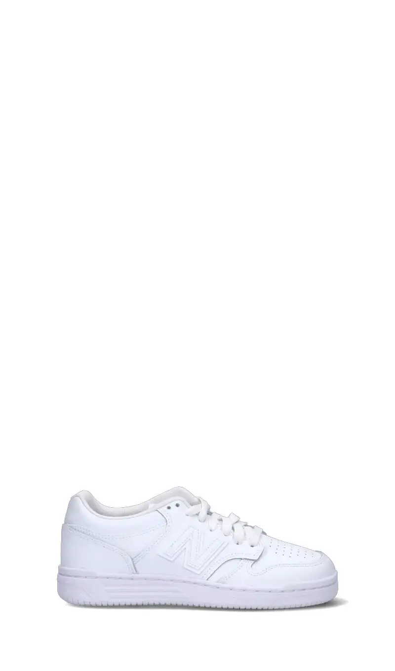 Sneaker ragazzo bianca in pelle Vario