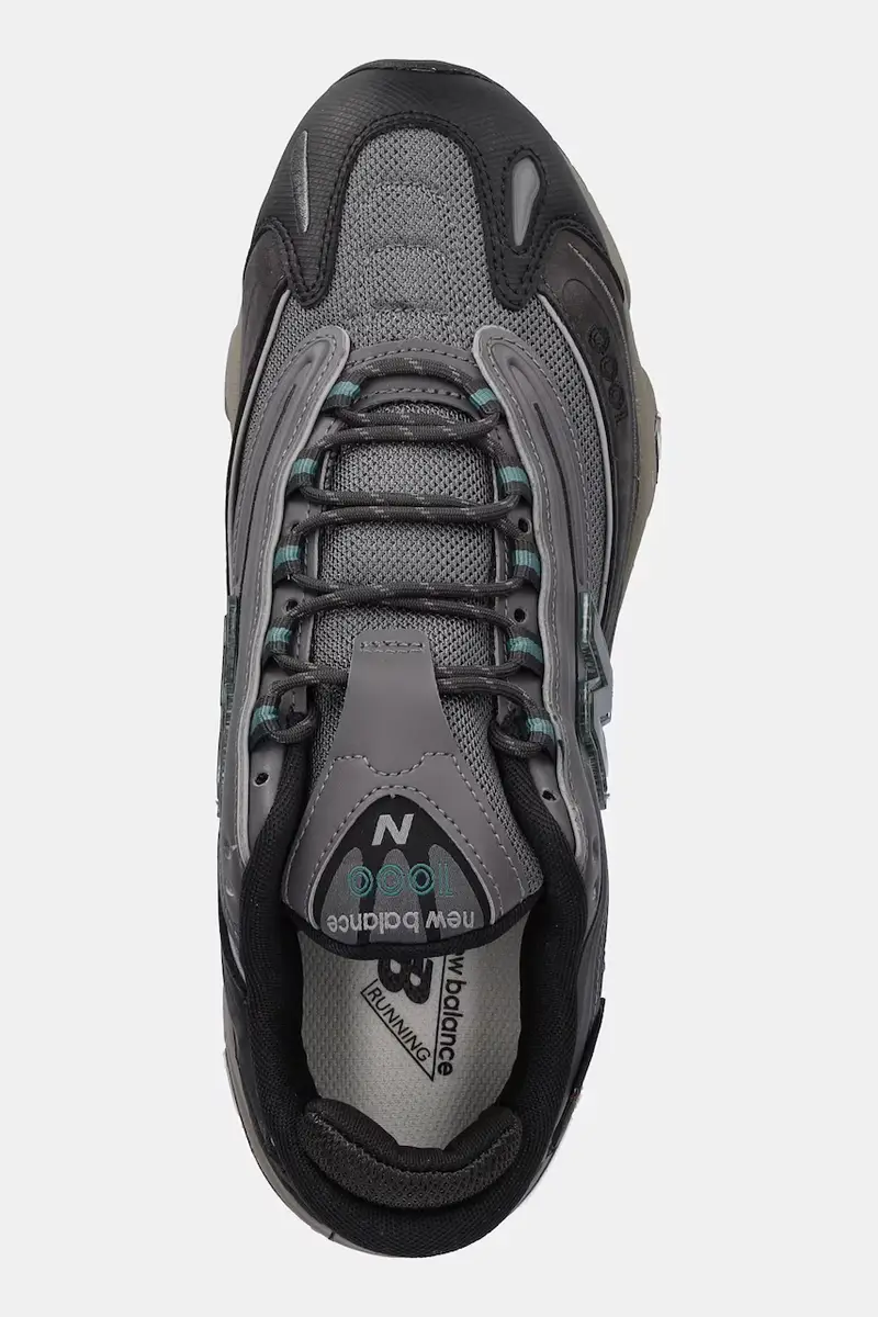 sneakers 1000 colore grigio M1000J miniatura 4