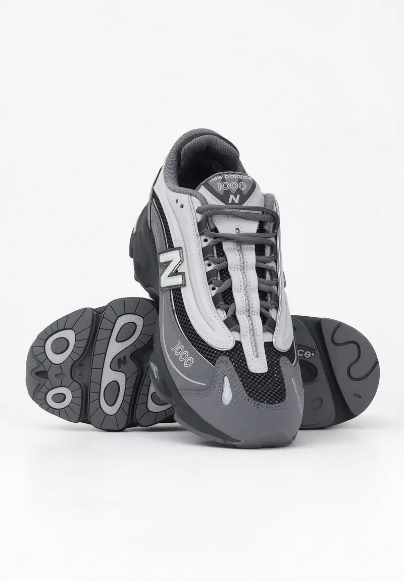 NEW BALANCE Sneakers 1000 grigie per uomo e donna miniatura 3