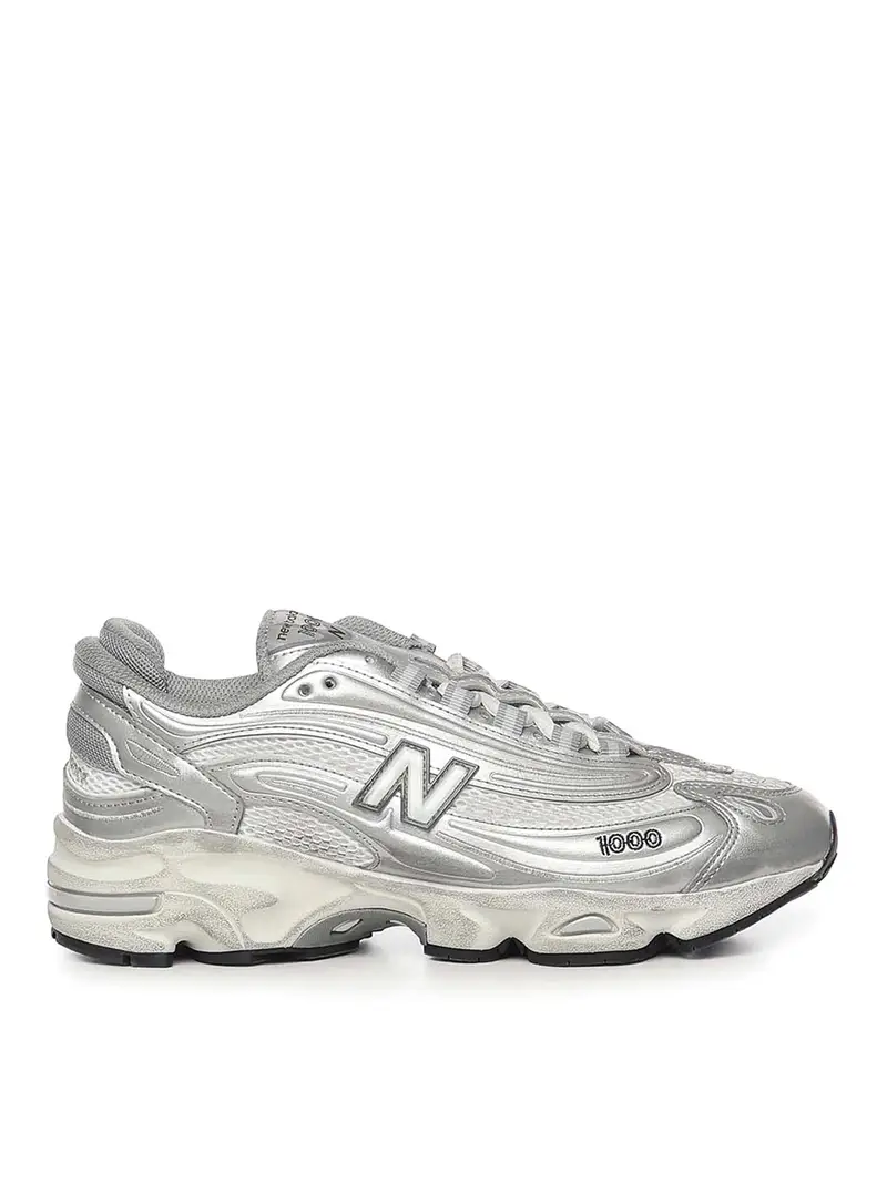 Sneakers 1000 Metallico