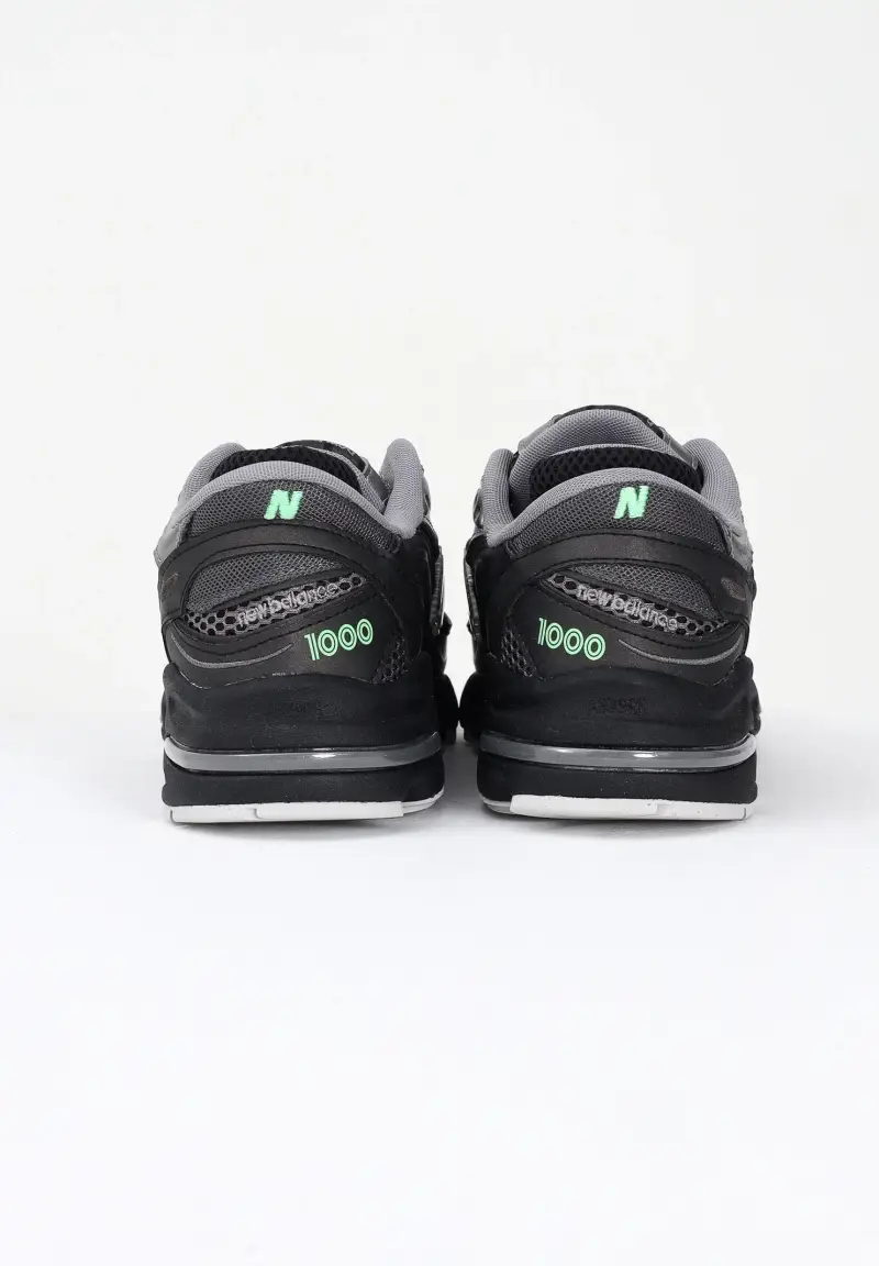 Sneakers 1000 nere per uomo e donna miniatura 2