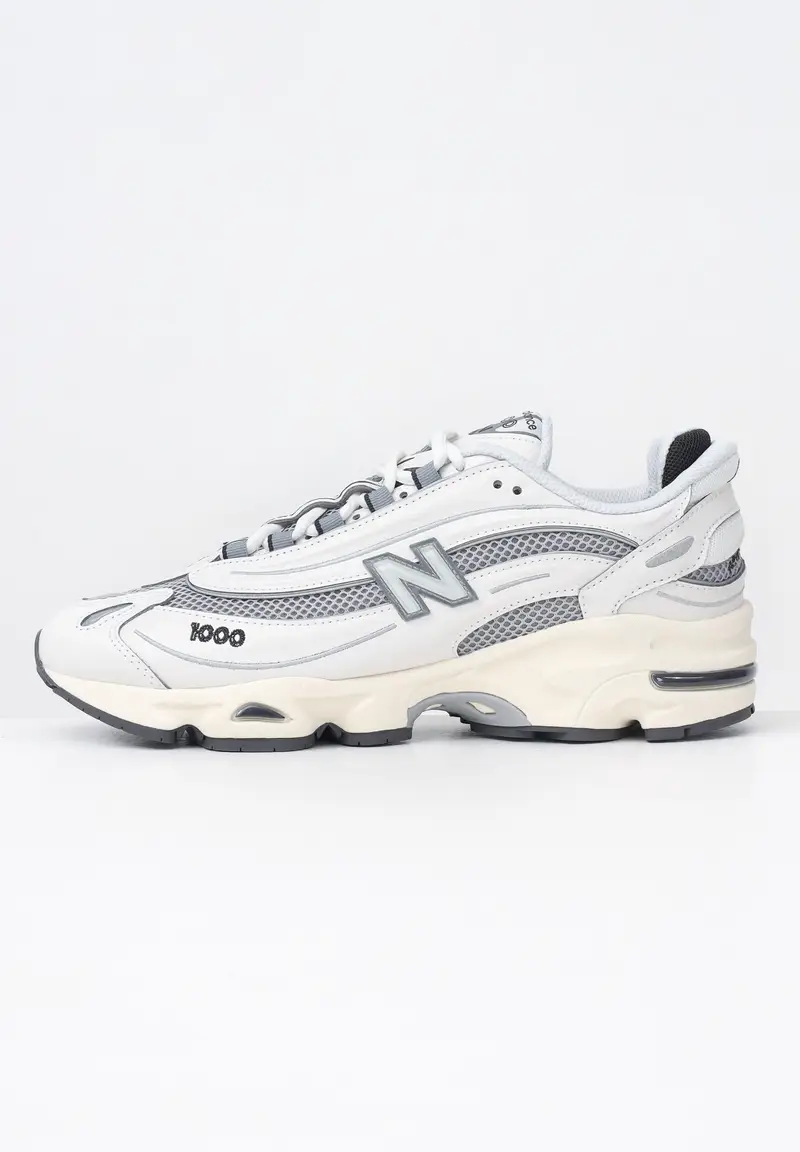 NEW BALANCE Sneakers 1000 panna per uomo e donna