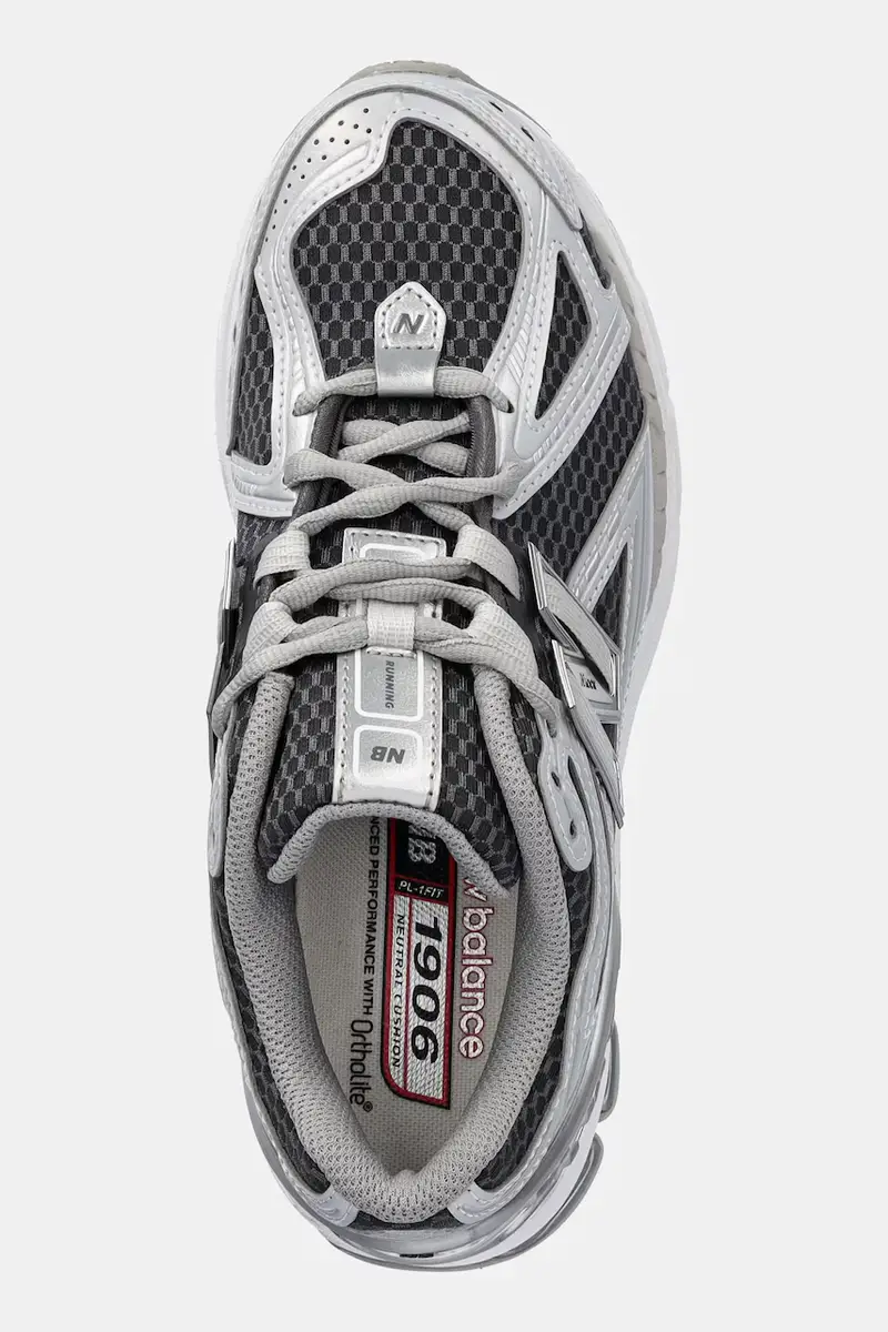 sneakers 1906 colore grigio U1906RCL miniatura 4