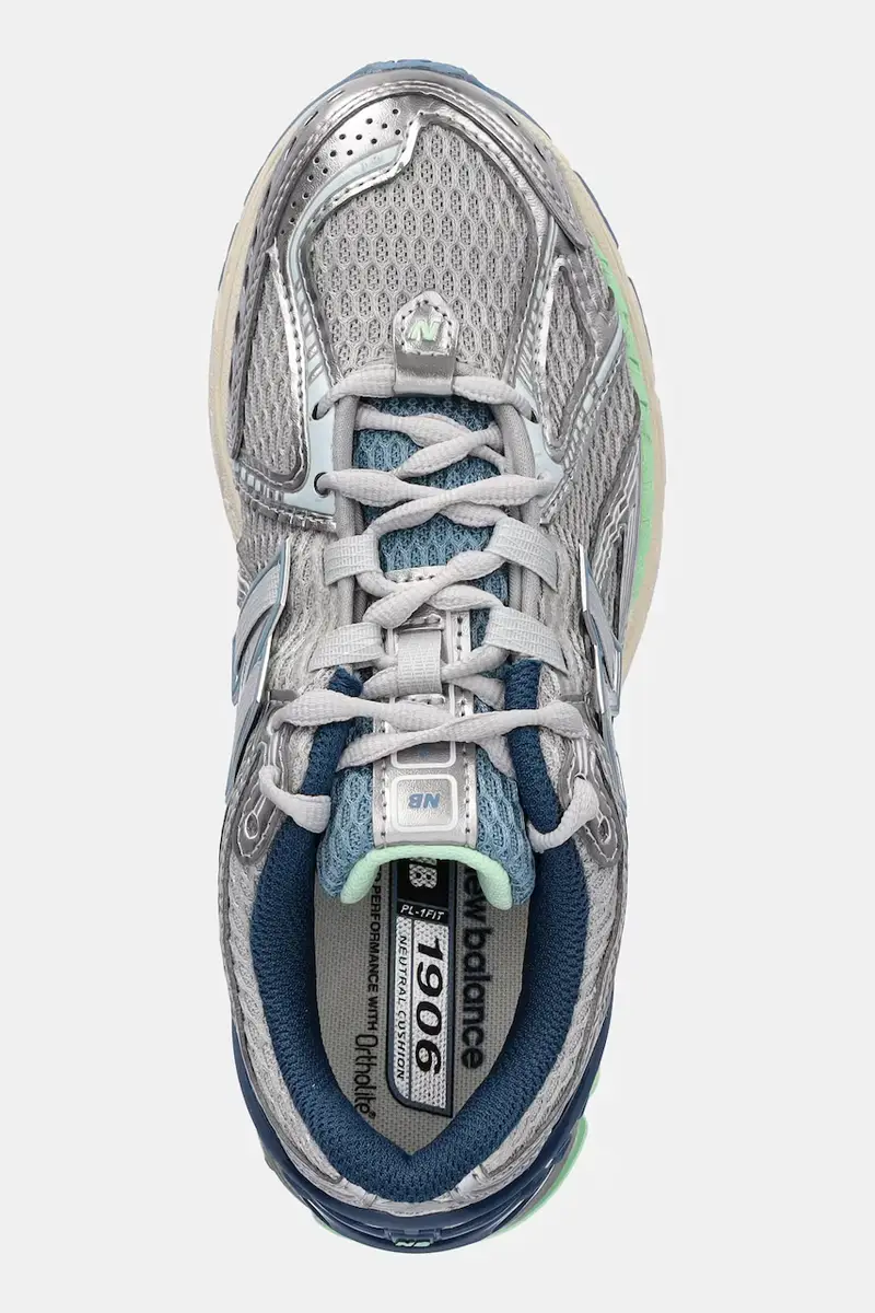 sneakers 1906 colore grigio U1906RCR miniatura 4