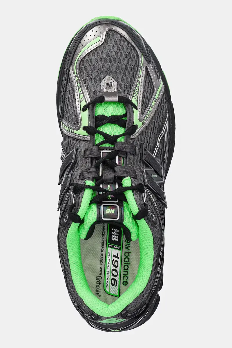 sneakers 1906 colore nero U1906RCT miniatura 4