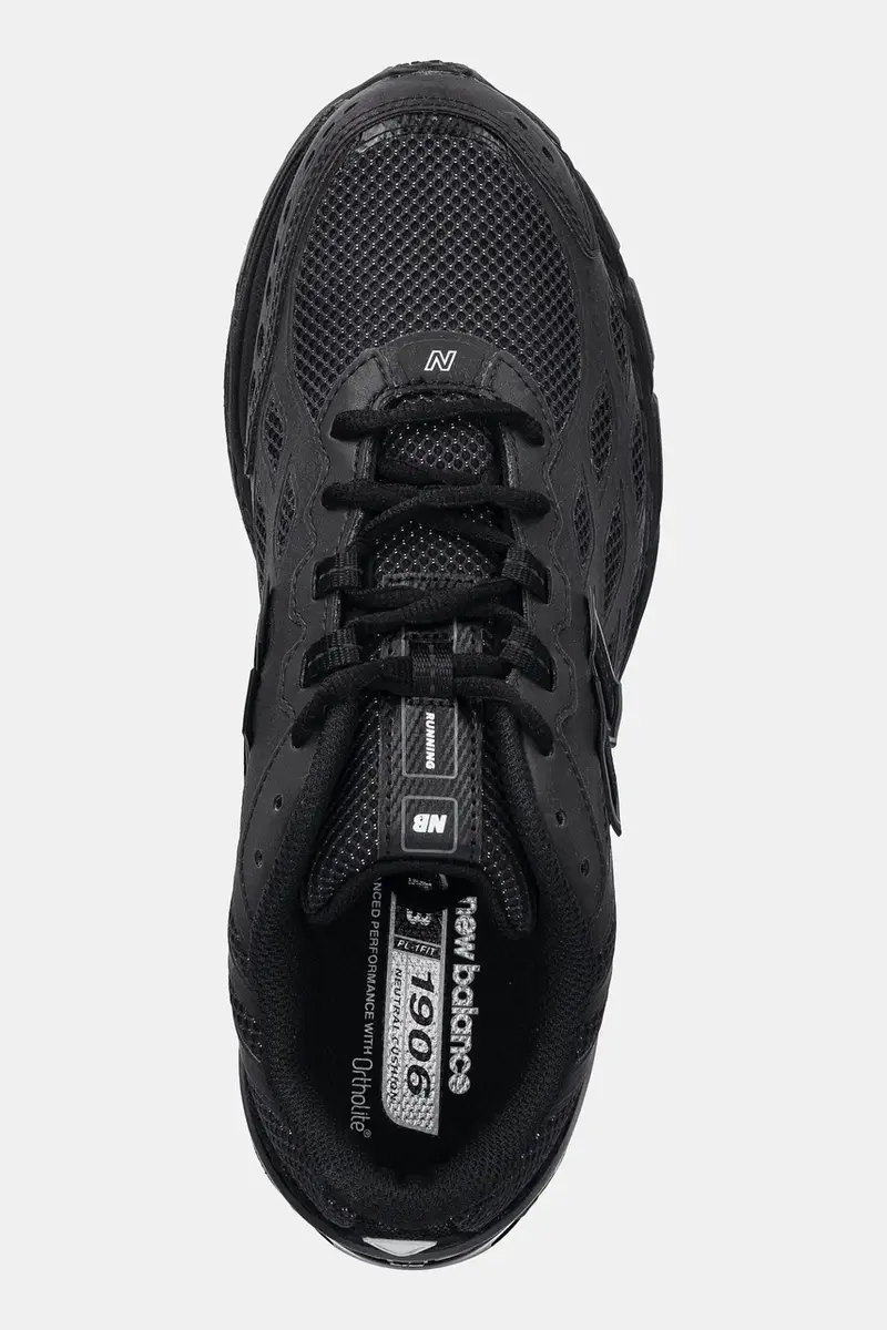 sneakers 1906 colore nero U1906WFD miniatura 4