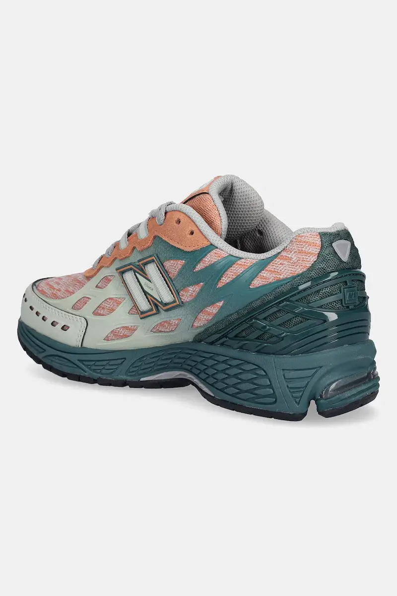 sneakers 1906 colore verde U1906WFB Turchese miniatura 3