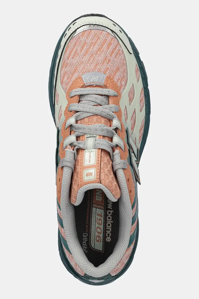 sneakers 1906 colore verde U1906WFB Turchese miniatura 4