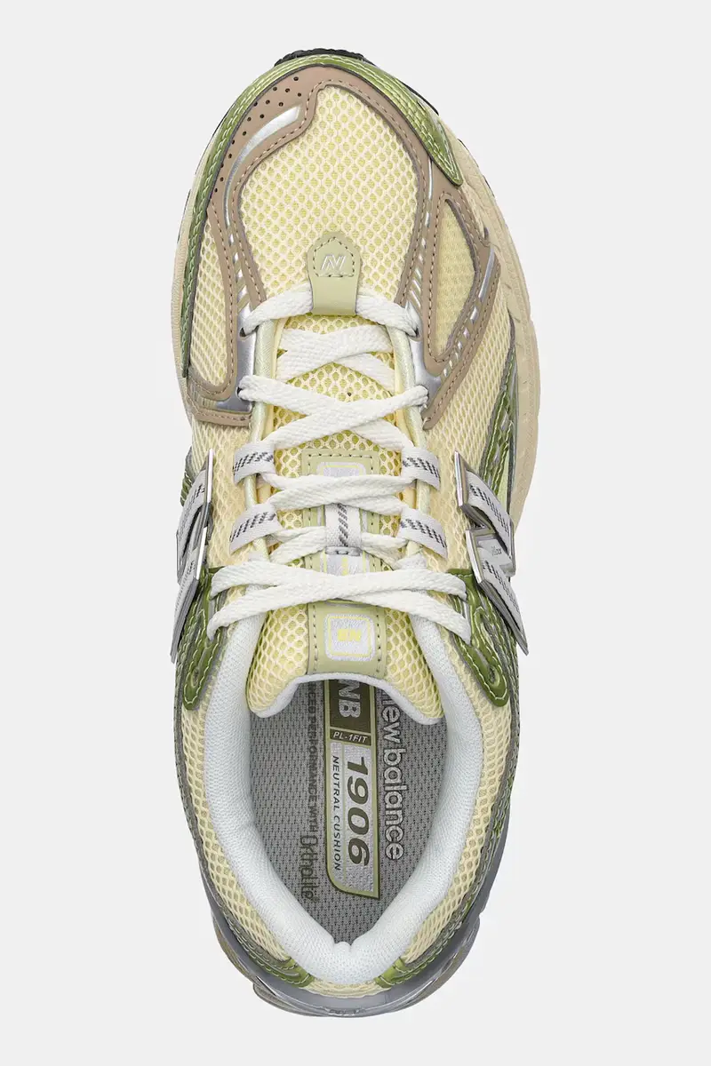 sneakers 1906 donna colore giallo U1906RND miniatura 4