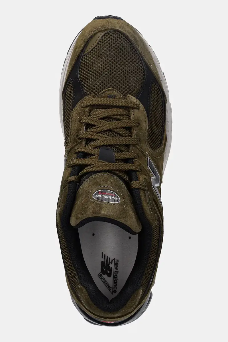 sneakers 2002 uomo colore verde U2002RR miniatura 4