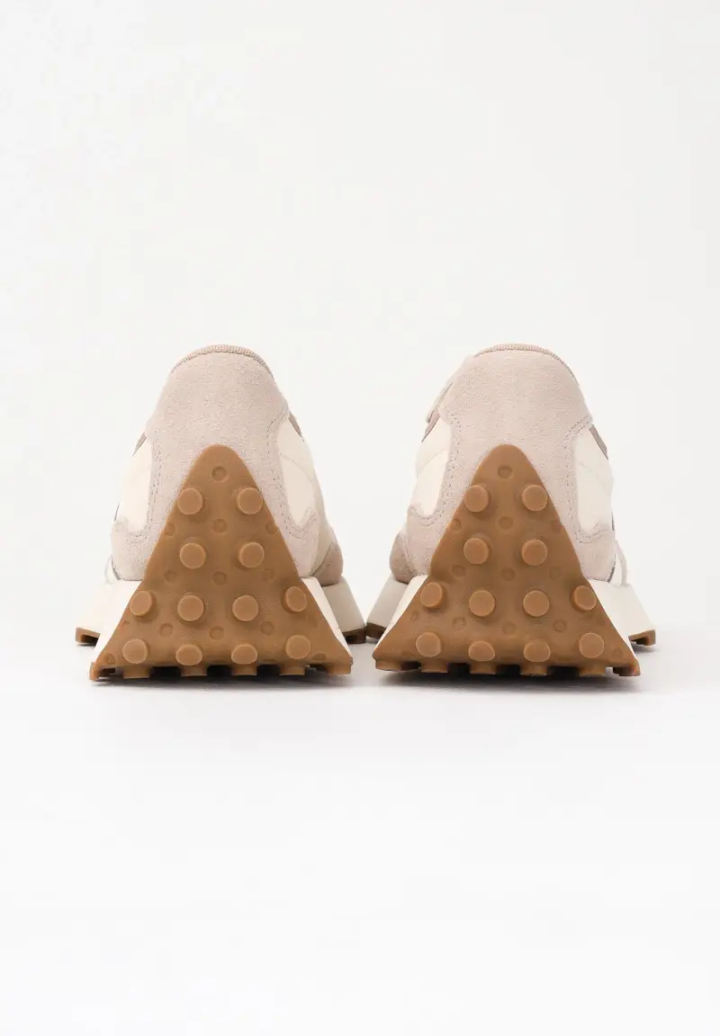 Sneakers 327 beige da donna miniatura 2