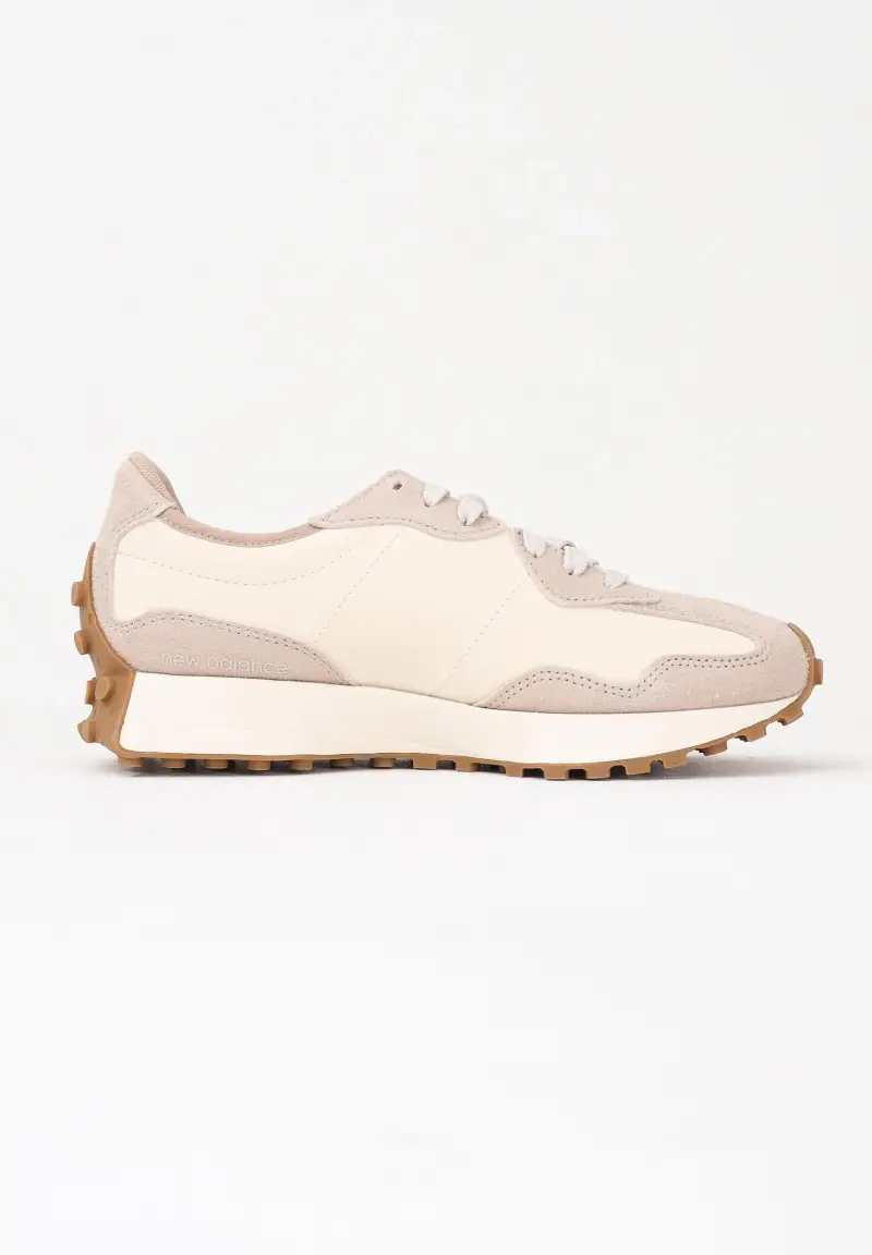 Sneakers 327 beige da donna miniatura 3