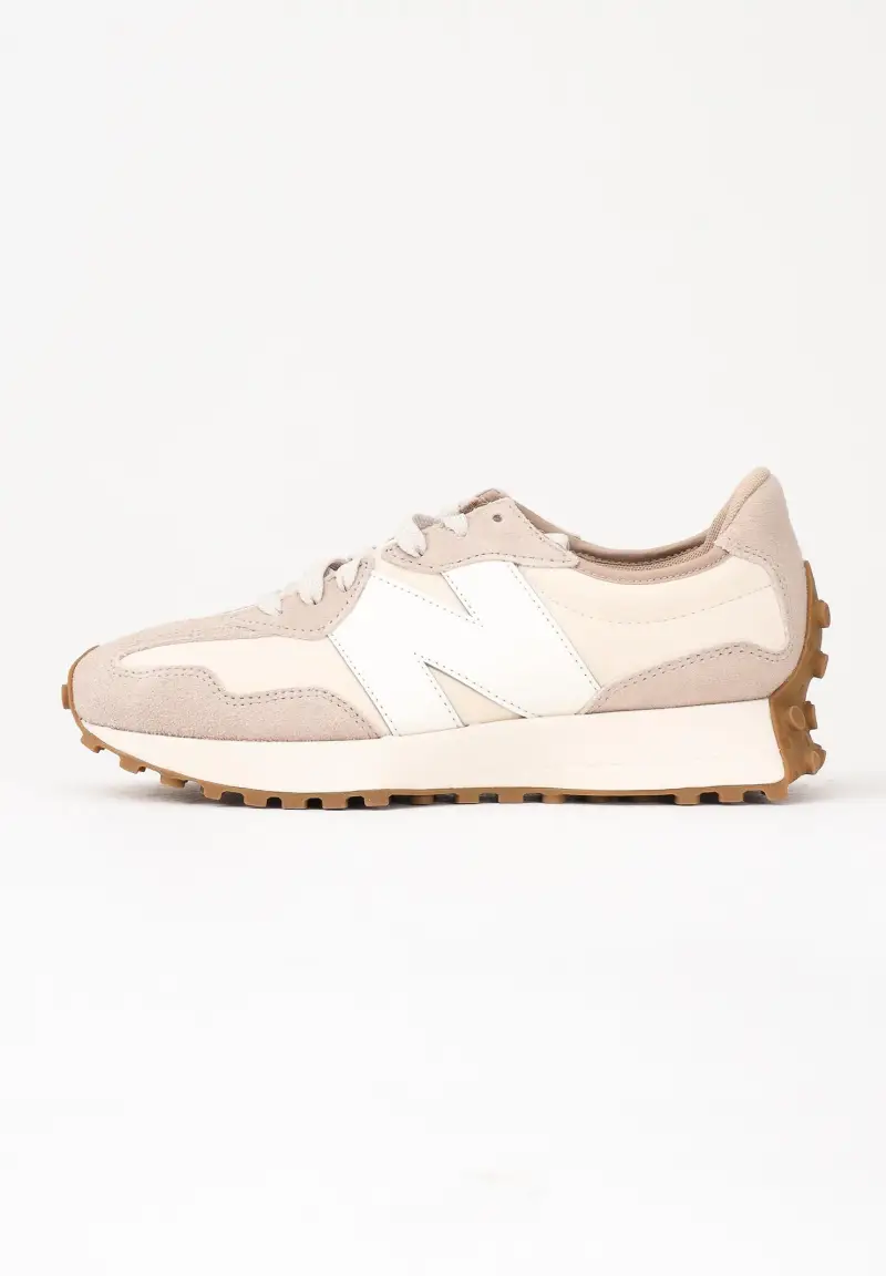 Sneakers 327 beige da donna
