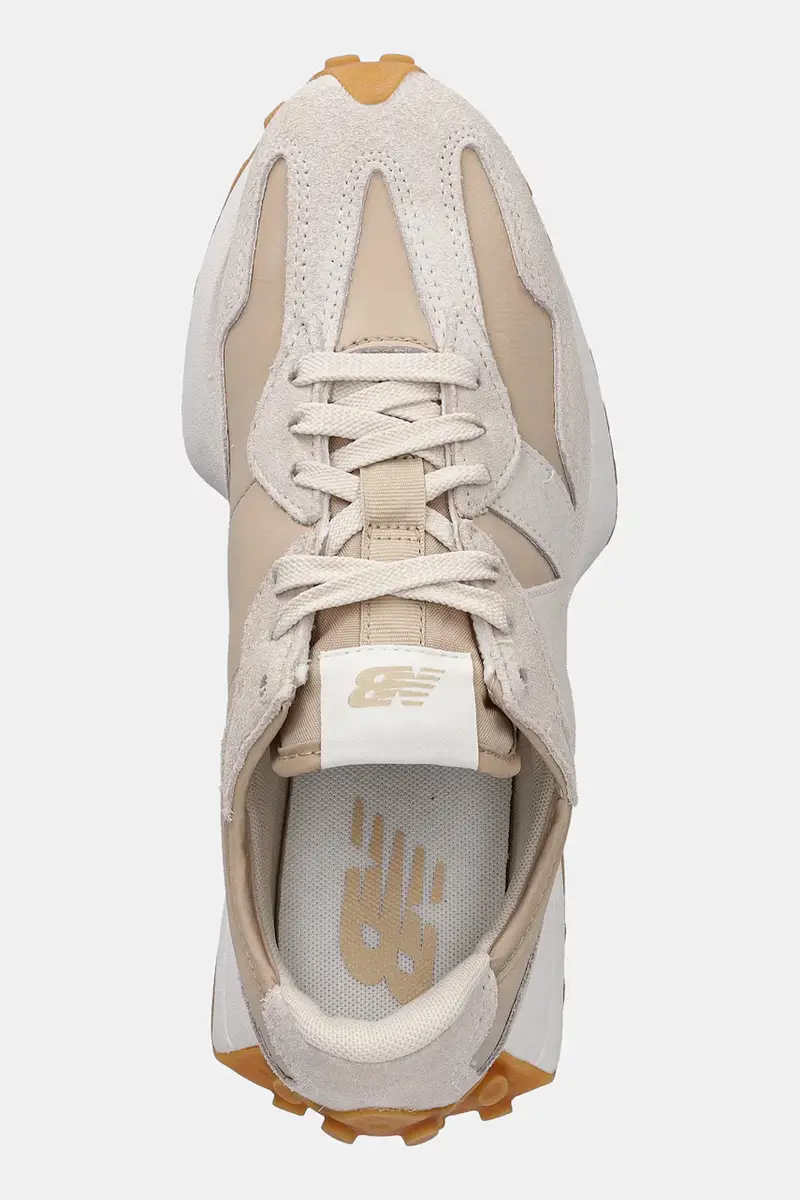 sneakers 327 donna colore beige WS327KAX miniatura 4