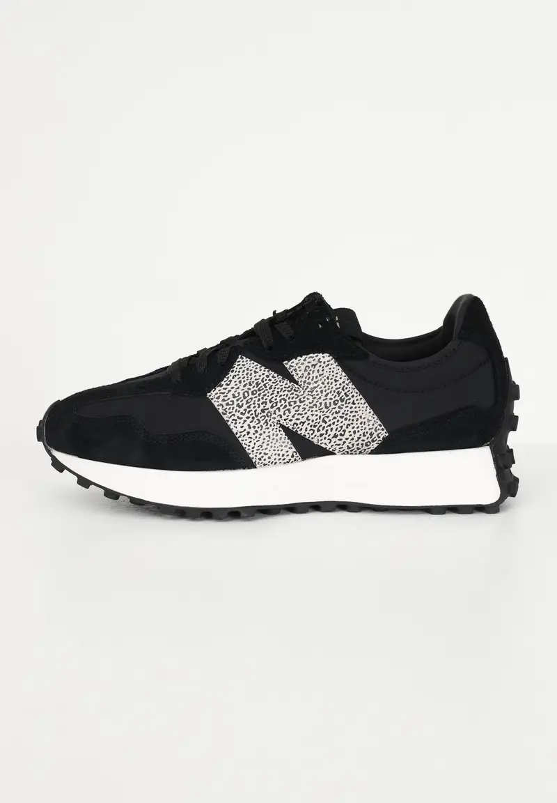 NEW BALANCE Sneakers 327 nere da donna