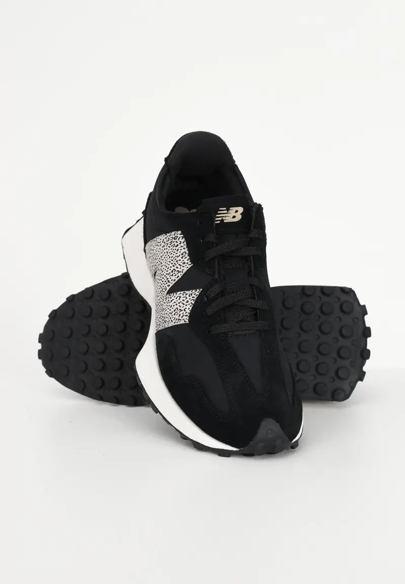 NEW BALANCE Sneakers 327 nere da donna miniatura 3