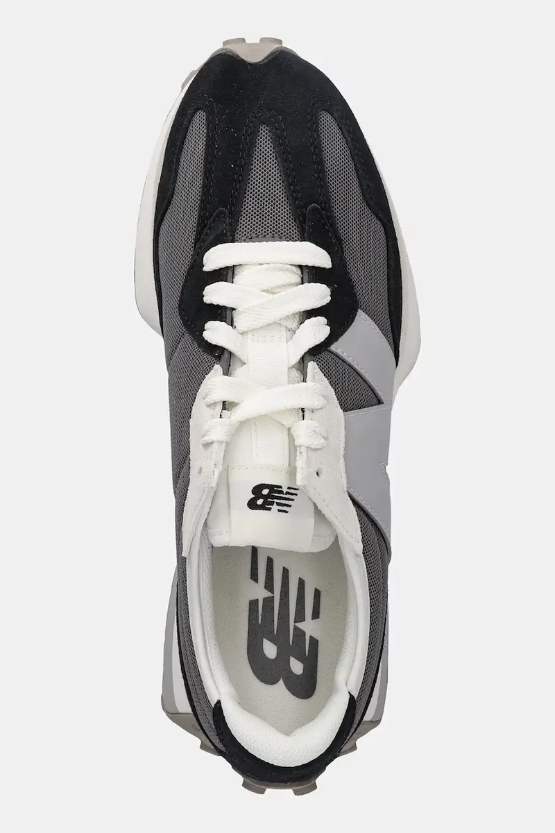 sneakers 327 uomo colore grigio U327LNB miniatura 4