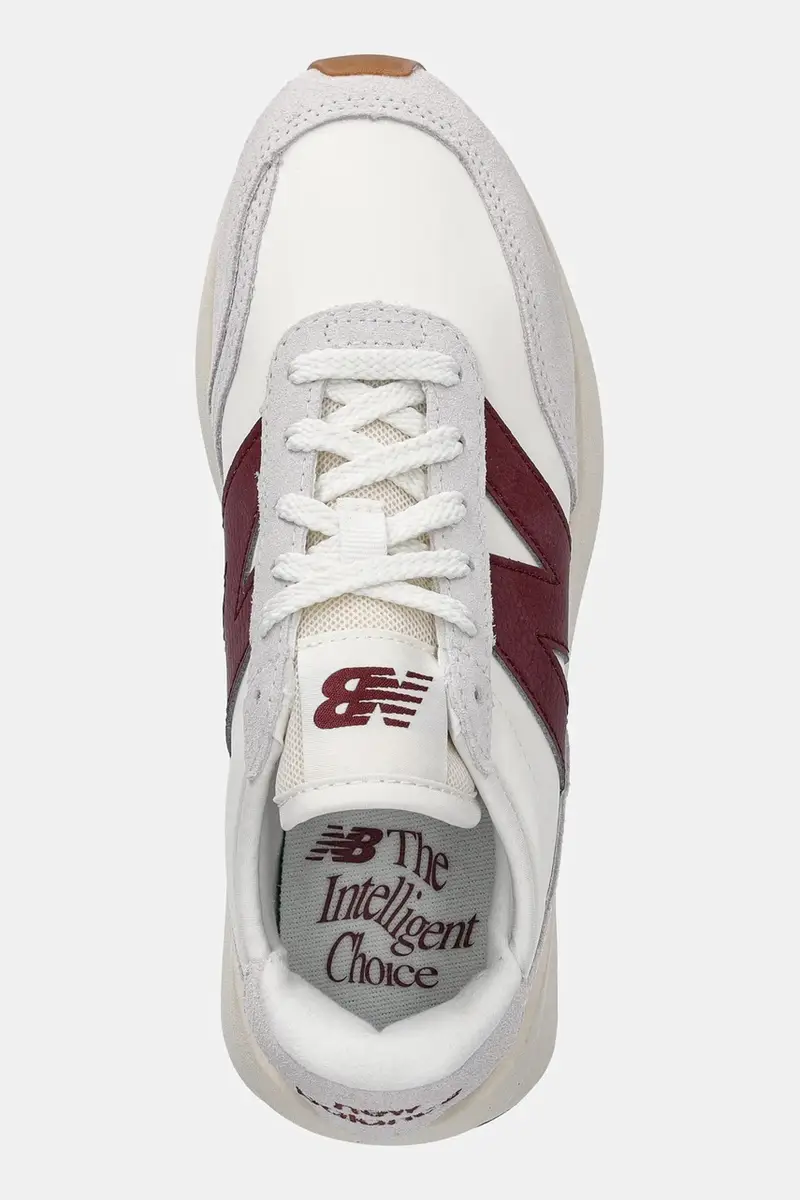 sneakers 370 colore bianco U370CB miniatura 4